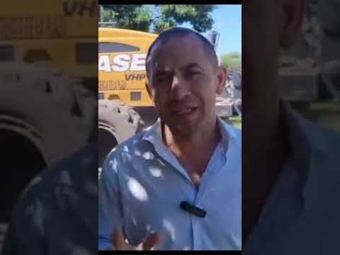 Diego Bernachea intendente de Presidencia de la Plaza nos cuenta el trabajo que viene realizando