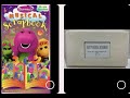 Barney S Musical Scrapbook Screener Original VHS