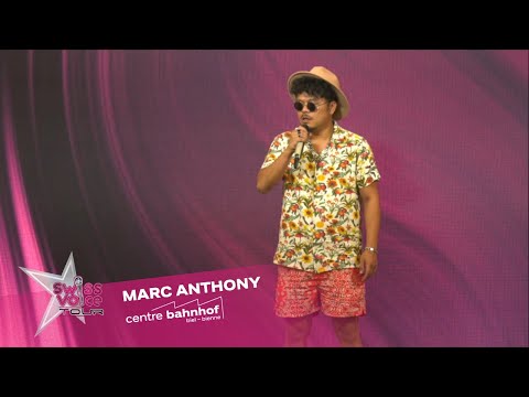 Marc Anthony - Swiss Voice Tour 2023, Centre Banhof Biel - Bienne