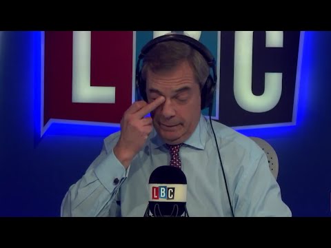 The Nigel Farage Show: Was i right to say I’m not a feminist? LBC - 29th January 2018