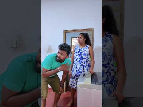 අම්මෝ ඒ සද්දේ😁 #chiraandvitha #comedy