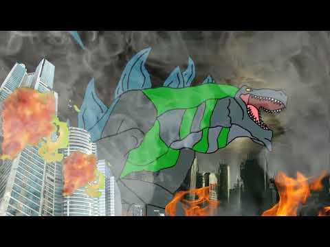 GODZILA VS KING KONG BATTEL SERU DAN T-REX