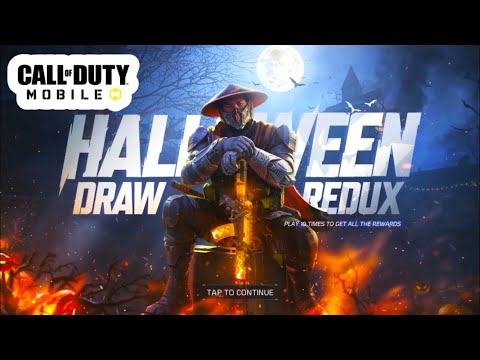 HALLOWEEN DRAW REDUX CALL OF DUTY MOBILE Trailer