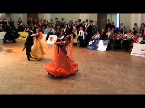 Dzintarlase 2011 Viesturs Vāravs - Anna Priediņa 1.4fin tango