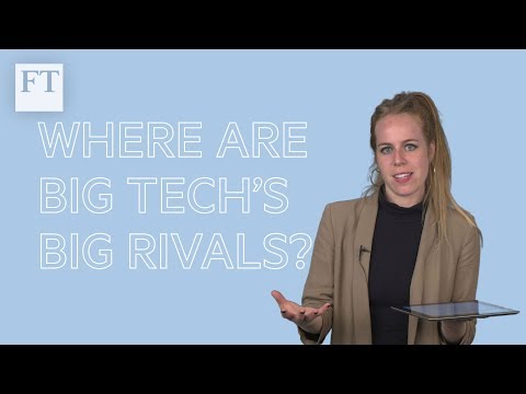 最大的科技公司是如何在沒有競爭的情況下結束的？ (How did the biggest tech companies end up without competition?)