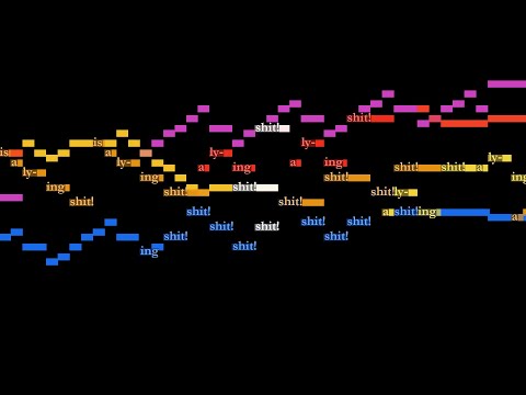 'Boris Johnson is a Lying Shit' - Fugue [Animated with text]