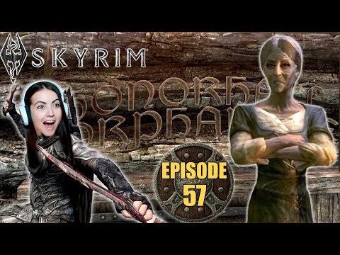 Skyrim BLIND Playthrough 2023 - First Time Playing! Episode 57