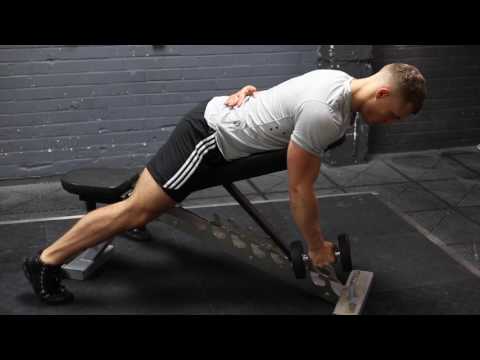 Watch Dumbbell Lying Rear Lateral Raise on YouTube