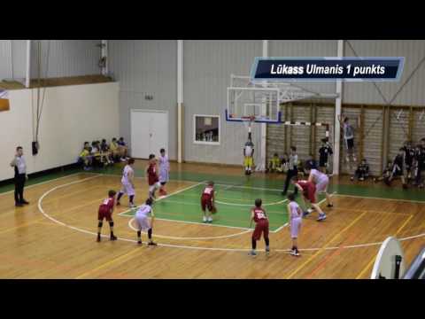 LJBL U-12 IM Salaspils 2004 - Jēkabpils 2004 (12.03.16.)