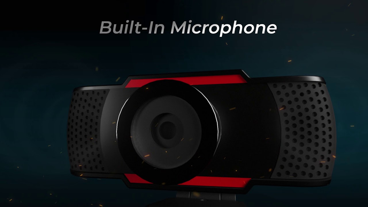 Adesso CyberTrack H3 - 720P HD USB Webcam with Built-in Microphone