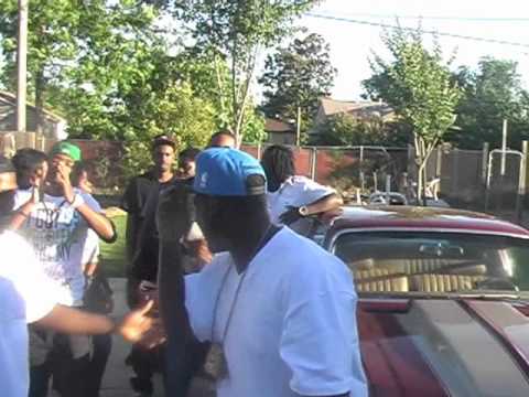 IN DA HOOD/NEWVIDEO/HUSTLEMAN WODDY LANG LANG DA BEAST FT CITY