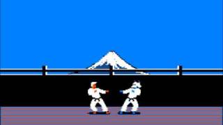 Karateka for the Apple II