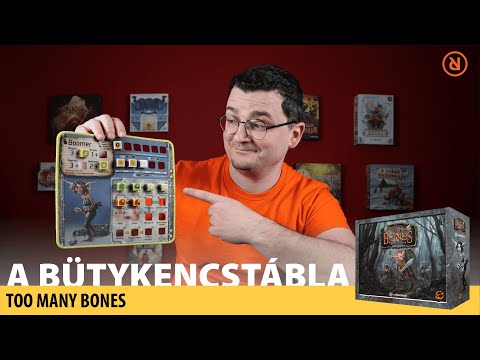 Too Many Bones ️ | 05. A bütykencstábla - reflexshop
