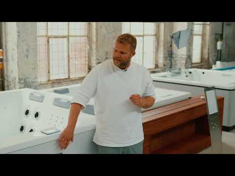 Design Outdoor Whirlpool "The Grand" Infinitas DSGN Collection