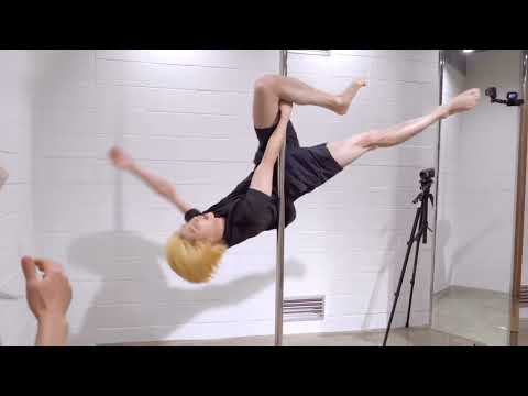 johnny pole dancing