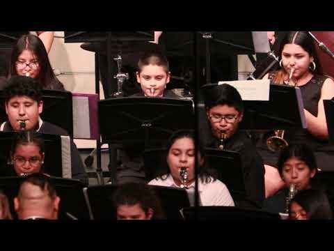 Greater PHX Music Festival - Junior High Band - All the While - Tyler Arcari