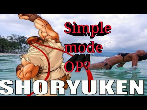 SIMPLE MODE IS CHEAP ULTIMATE MARVEL VS. CAPCOM 3