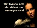 Never felt this way - Alicia Keys instrumental ...