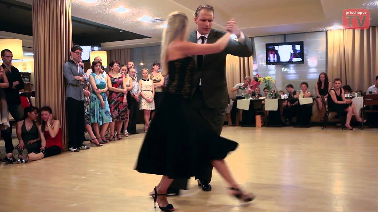 Vera Gogoleva & Frolov Alexander,  Russia, Moscow,  Milonga "El Calor" 13.07.2012