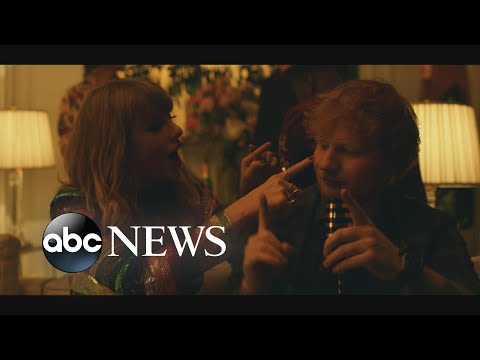 Exclusive 1st look at Taylor Swift's new video 'End Game' with Future and Ed Sheeran