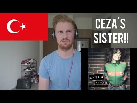 (WOW, CEZA'S SISTER!!) Ayben - Oha Dersin (2013) // TURKISH RAP REACTION