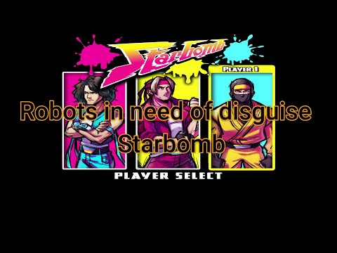 Robots in need of disguise - Starbomb (Sub. Español)