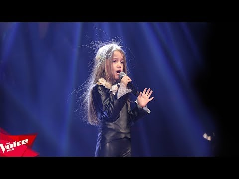 Sibora - I'm sorry | The Blind Auditions | The Voice Kids Albania 2018