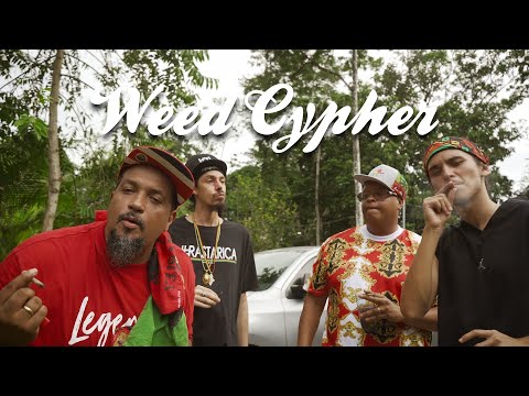 RVS x DjP x Toledo x Jahricio - Weed Cypher (Video Oficial)