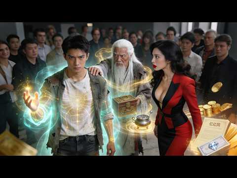 【Full】窮小夥把僅剩的一塊錢給了老乞丐，怎料乞丐竟是隱士神醫，傳他通天醫術名揚天下，性感女總裁當場斥資千億求他出手救人！！#短劇 #逆襲 #爽劇