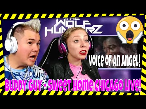 (4K) Buddy Guy - Sweet Home Chicago (German TV 1991) THE WOLF HUNTERZ Jon and Dolly Reaction