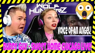 (4K) Buddy Guy - Sweet Home Chicago (German TV 1991) THE WOLF HUNTERZ Jon and Dolly Reaction