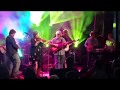 Leftover Salmon with Hank and Pattie  Ruebens Train----Ain't going to work tomorrow  10-19-17