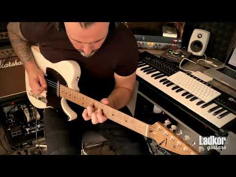 Tom Anderson Icon T Translucent Blonde Distress