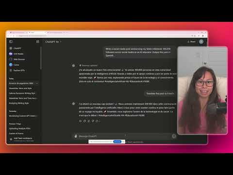 Can ChatGPT understand different languages? | Sabrina Ramonov 🍄
