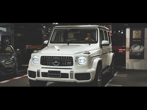 AK-69 / Mercedes-AMG G 63 Special Trailer