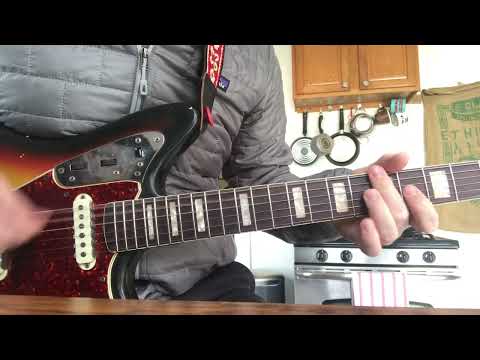 Crumble guitar tab video