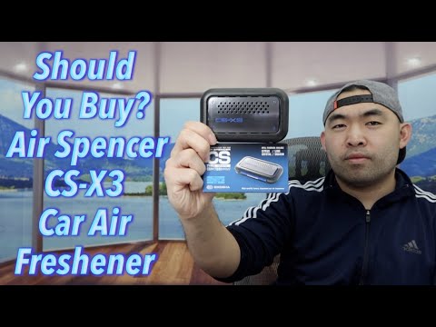 Should You Buy? Air Spencer CS-X3 Car Air Freshener