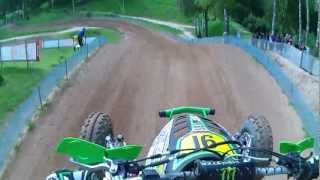 preview picture of video 'Kegums EMX Quad - Training Saturday Part 2'
