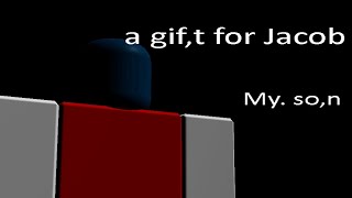 Cover art for a gif,t for jacob