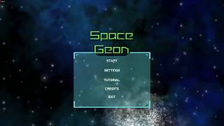SpaceGeon Gameplay Trailer Alpha.0.2