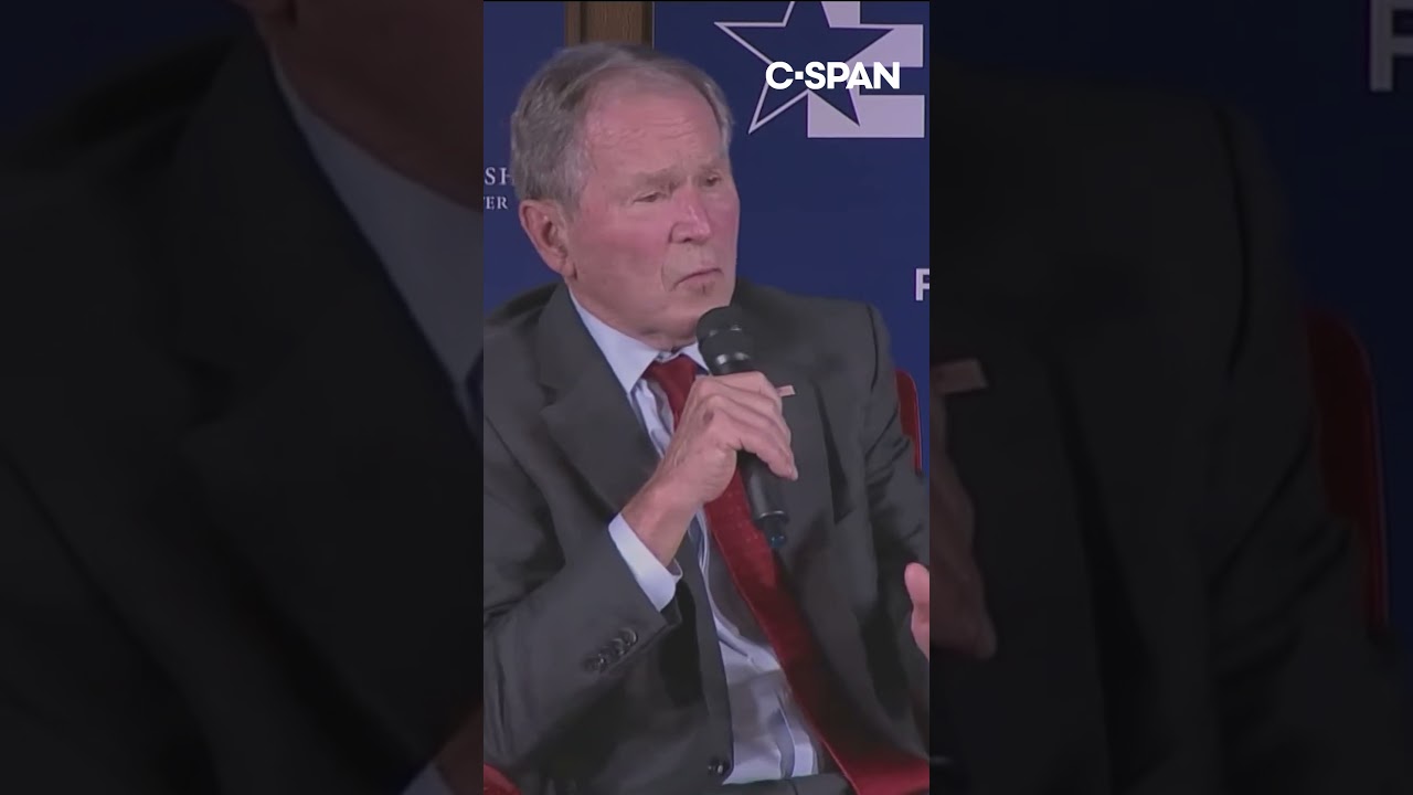 Bush argues against isolationism, ties foreign policy neglect to 9/11 lesson in Wednesday speech