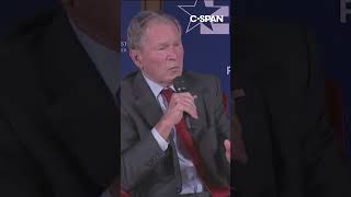 Bush argues against isolationism, ties foreign policy neglect to 9/11 lesson in Wednesday speech