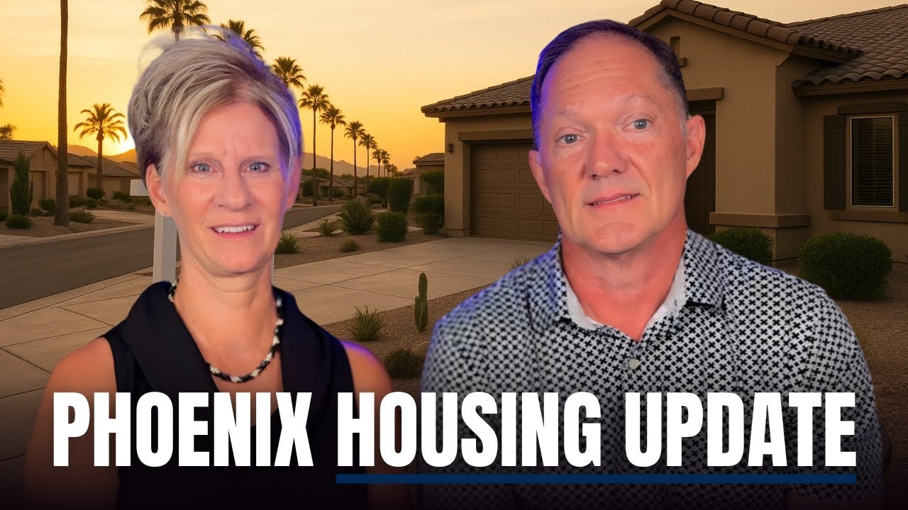 Phoenix Housing Market Update: Fall 2025