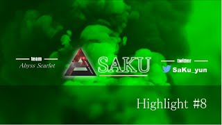 【Rainbow Six Siege】Ember Rise Highlight #8【SaKu】