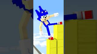 CARGO SKATES RUN CHALLENGE 3 with Sonic #shorts
