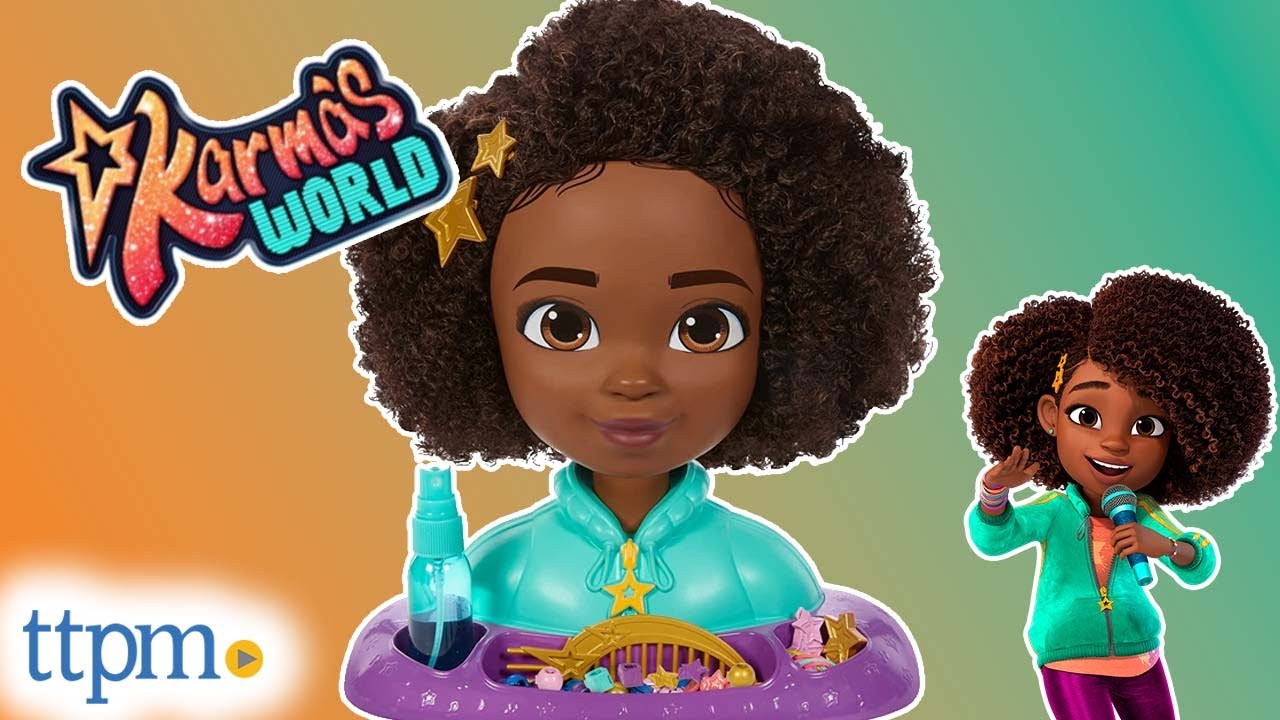 Karma's World Styling Head from Mattel Review!