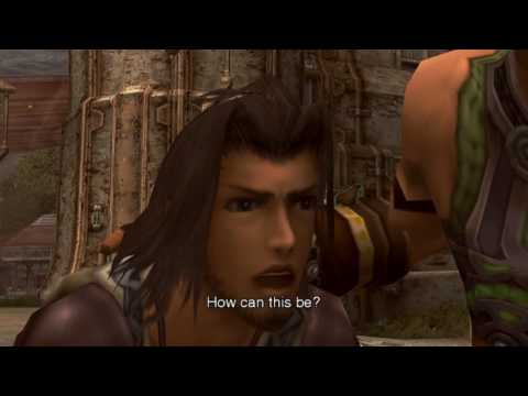 Xenoblade Chronicles HD Cutscene 018   Shulk Takes the Monado   ENGLISH
