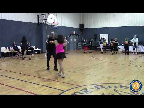 Melech Habrichot - choreographed by Gadi Bitton & Dror Davidi - Partner