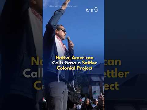 ⁣Scholar and member of the Red Nation, says Gaza is an extension of the settler colonial project.