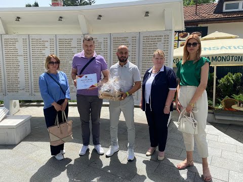 Park Group Dubai hosted by the mayor of Visoko, mr. Mirza Ganić